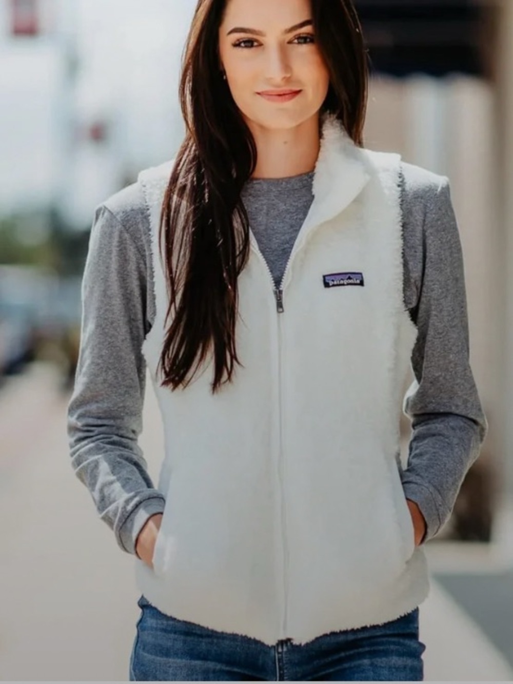PATAGONIA LOS GATOS FLEECE VEST WOMEN'S - S